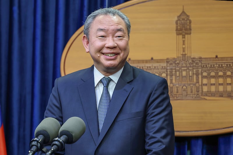外交部次長俞大㵢指,和美方協商賴清德過境行程從未提及包括華府。(台灣總統府提供)