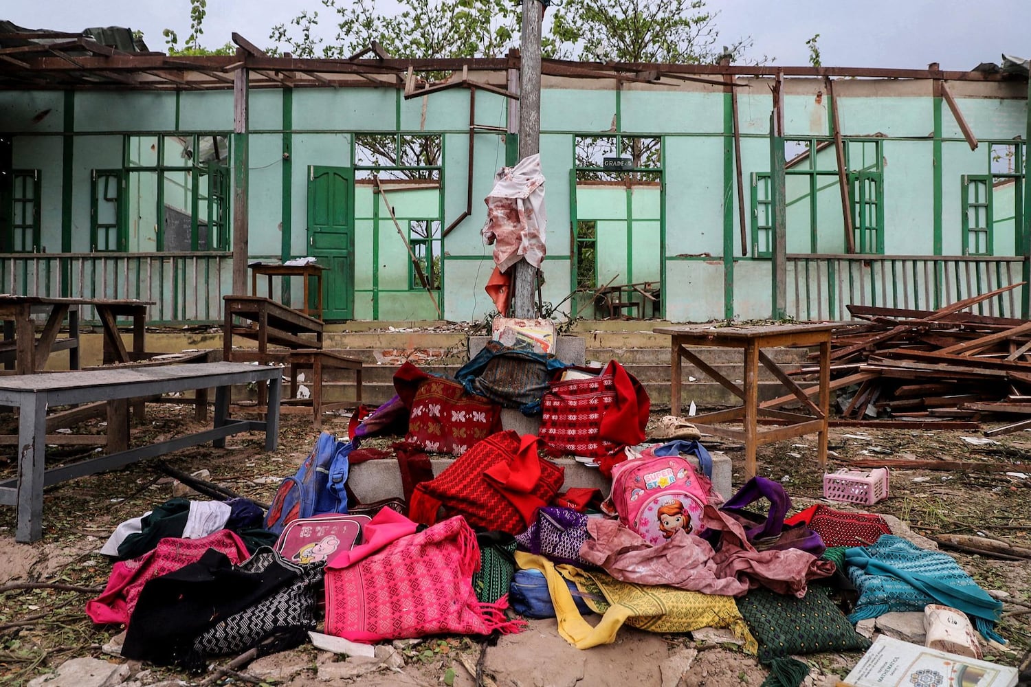 Myanmar’s ousted government calls for international aid after junta kills hundreds