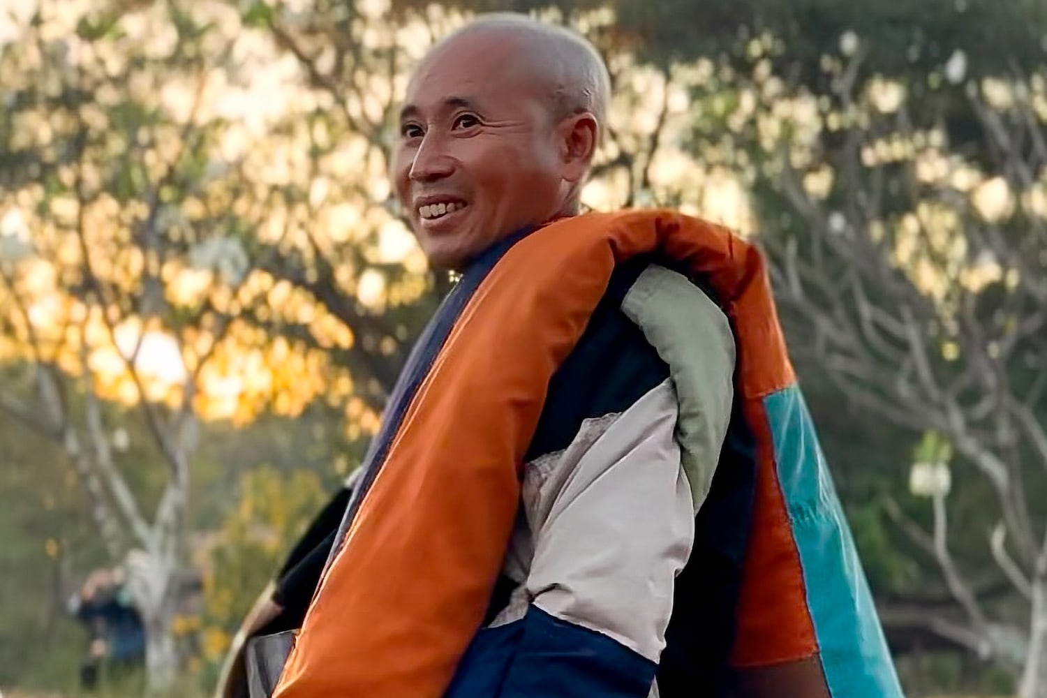 EXPLAINED: Why is an internet-famous Vietnamese monk on a trek to India?