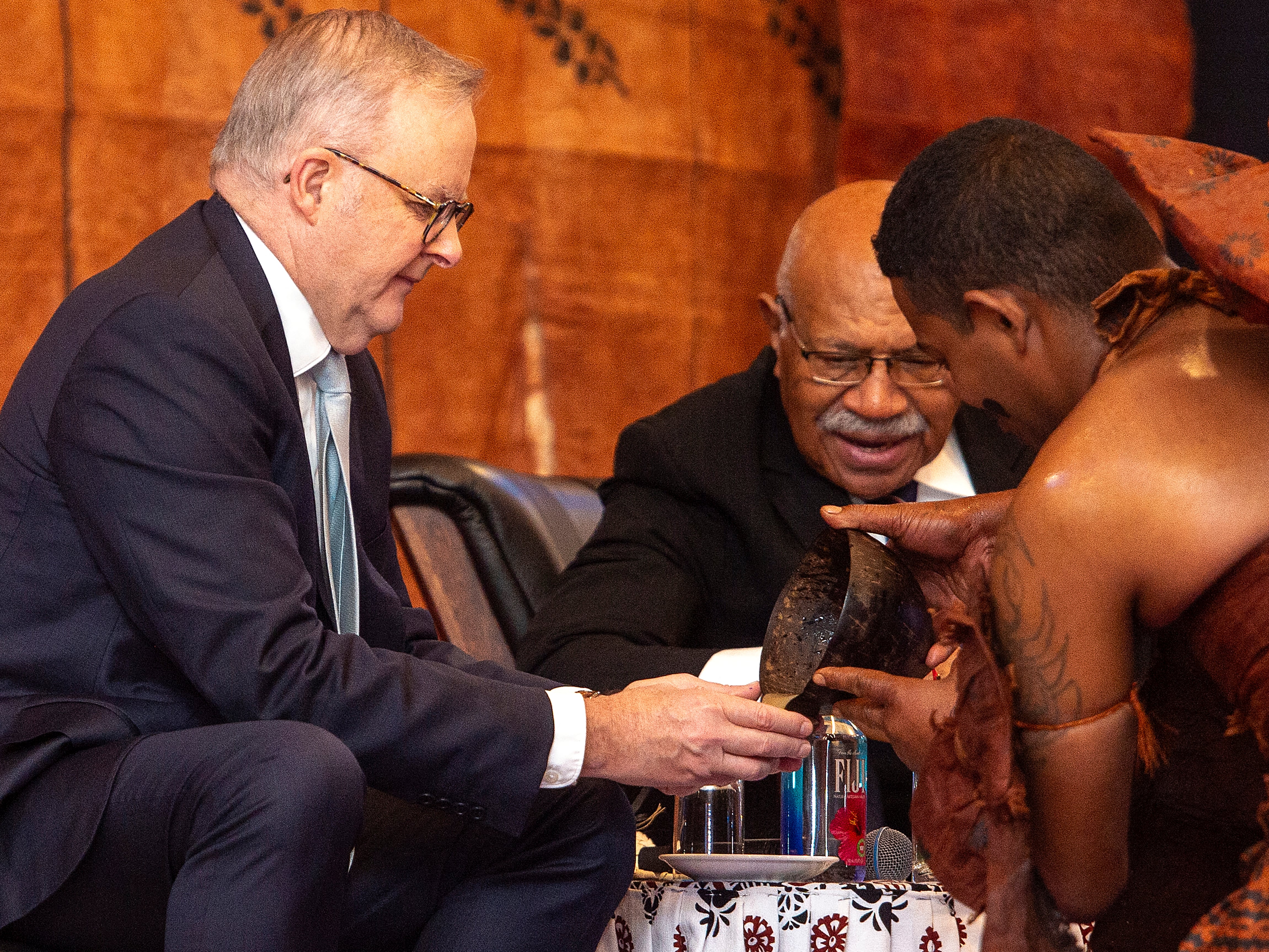 Australia-Fiji pact signals Canberra-led Pacific security posture