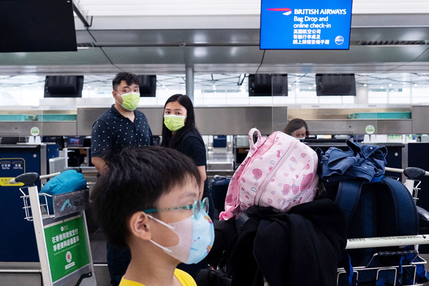 UK changes rules to allow freer travel by Hong Kongers
