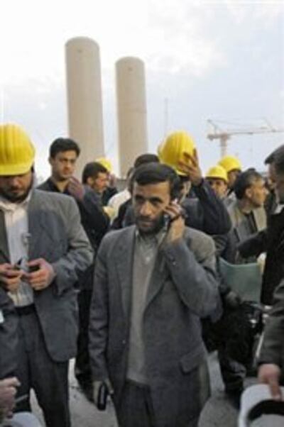 Tổng thống Iran Mahmoud Ahmadinejad