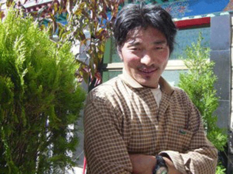 Rinchen Samdup in an undated photo.