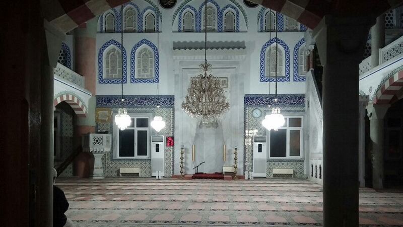ئىستانبۇلنىڭ ئاتاشېھىر رايونى تۈركىستان مەھەللىسىدىكى تۈركىستان جامەسى، ئىستانبۇل