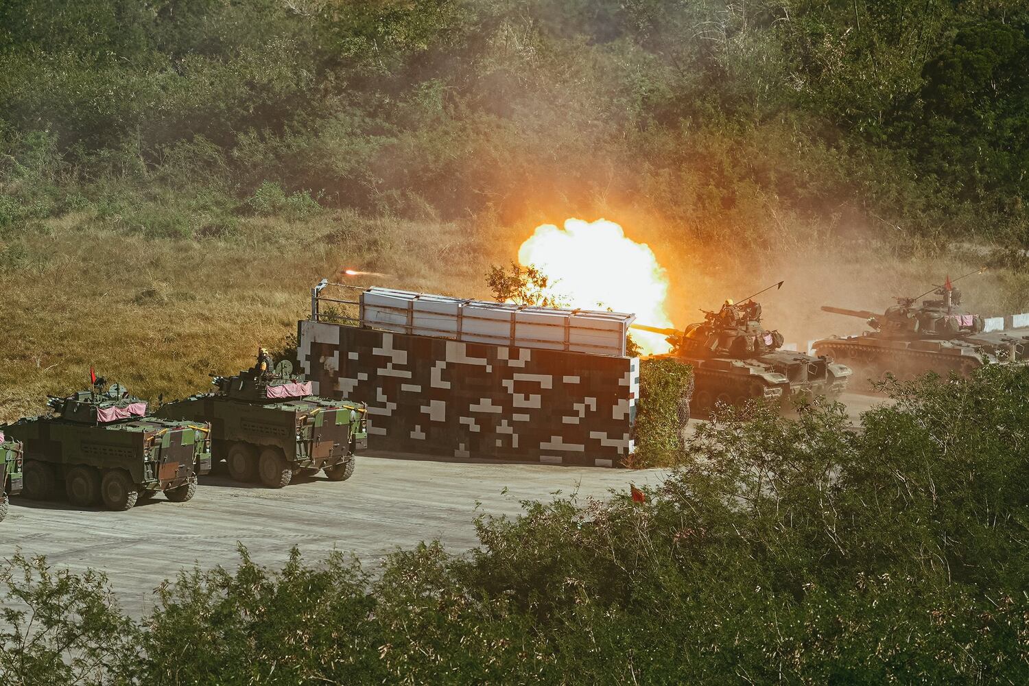 Taiwan defense ministry warns of deep cut in 2025 budget