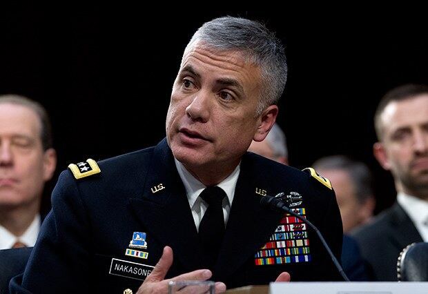폴 나카소네 미국 국가안보국(NSA) 국장.