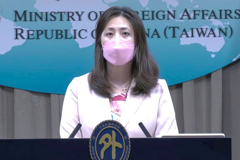 外交部發言人歐江安：台灣和中國互不棣屬是國際公認的客觀事實。（外交部提供）