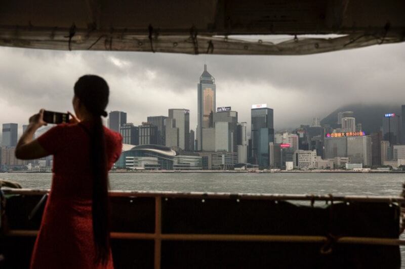 香港。 （法新社）