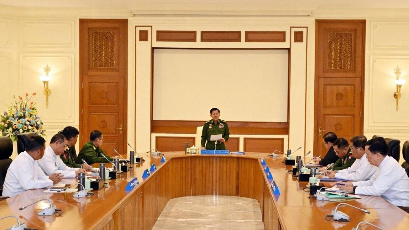 The extension means an election can be in the second half of the year at the earliest.