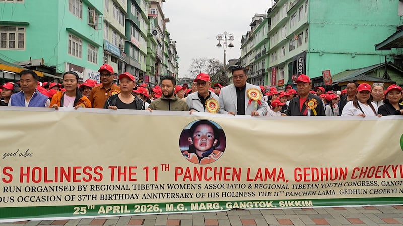 སྒང་ཏོག་ཏུ་རྒྱང་རྒྱུག་གོ་སྒྲིག་གིས་༧པཎ་ཆེན་རིན་པོ་ཆེའི་འཁྲུངས་སྐར་སྲུང་བརྩི་ཞུས་པ། ༢༠༢༦།༤།༢༥