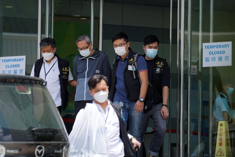 壹傳媒行政總裁張劍虹目前仍在還押候訊。（路透社資料圖片）