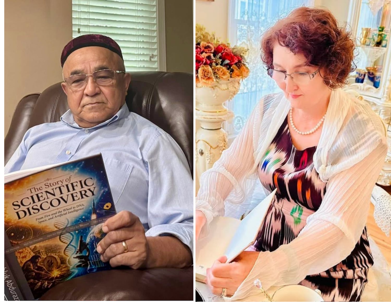 تۇغلۇق ئابدۇرازاق ۋە گۈلناز ئابدۇقادىرنىڭ كىتابلىرى دىققەت قوزغىماقتا