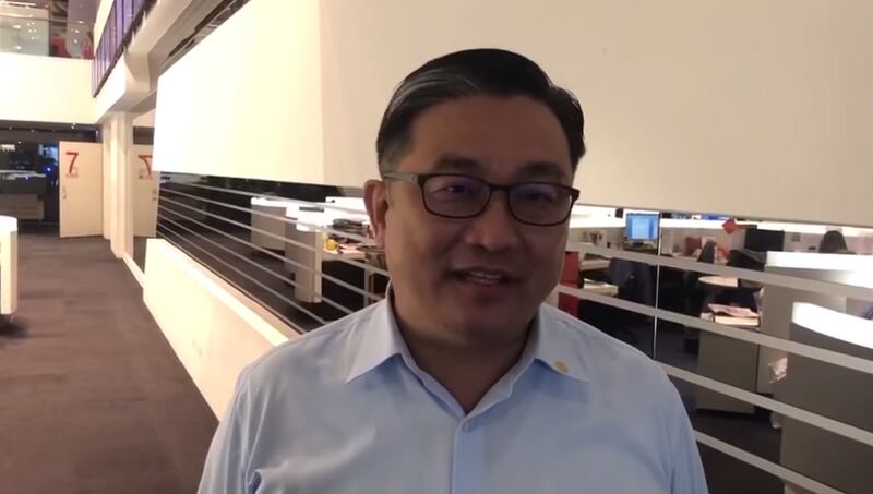 民进党籍立委王定宇指出，国民党到台湾造成通货膨涨问题，这笔帐，国民党三代还不完。（王定宇脸书）