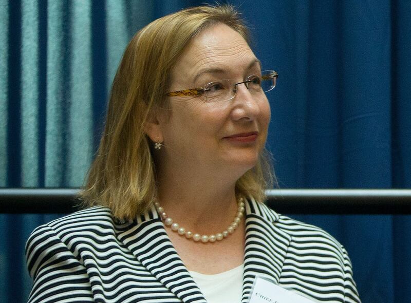 美国华盛顿特区联邦法庭首席法官柏里尔·霍威尔Beryl Howell。（美联社） 
