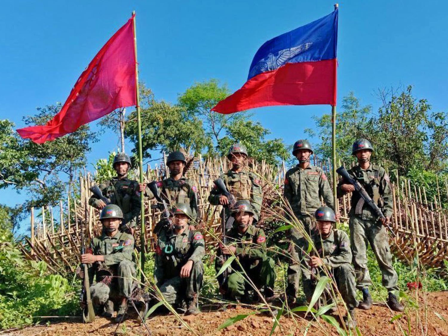 Myanmar’s junta reinforcing troops in 3 Rakhine towns ahead of expected rebel attacks