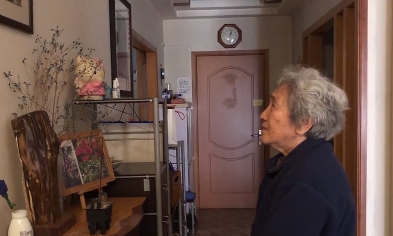 天安門母親張先玲:判刑非常不合理。(本台影片截圖)