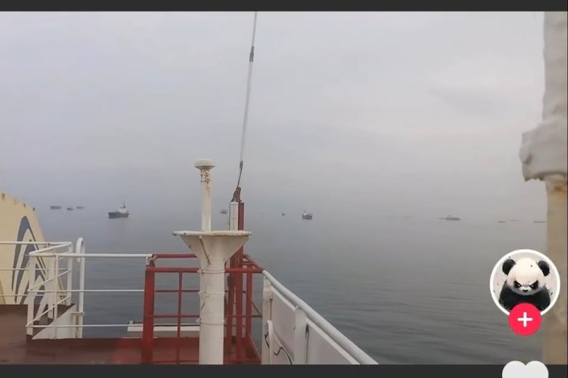 霍尔木兹海峡滞航 国旗通行说受质疑