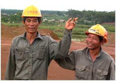 Công nhân Trung Quốc