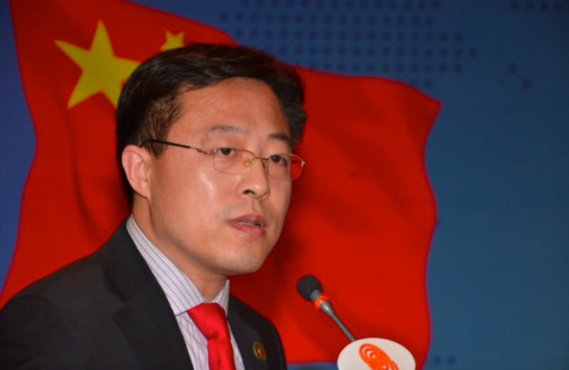 中国驻巴基斯坦外交官赵立坚(Public Domain)