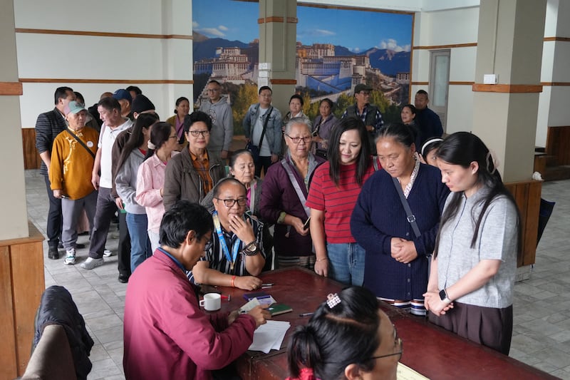 འབྲས་ལྗོངས་རྒྱལ་སྒང་ཏོག་ཏུ་འོས་འཕེན་བཞིན་པ། ༢༠༢༦།༤།༢༦