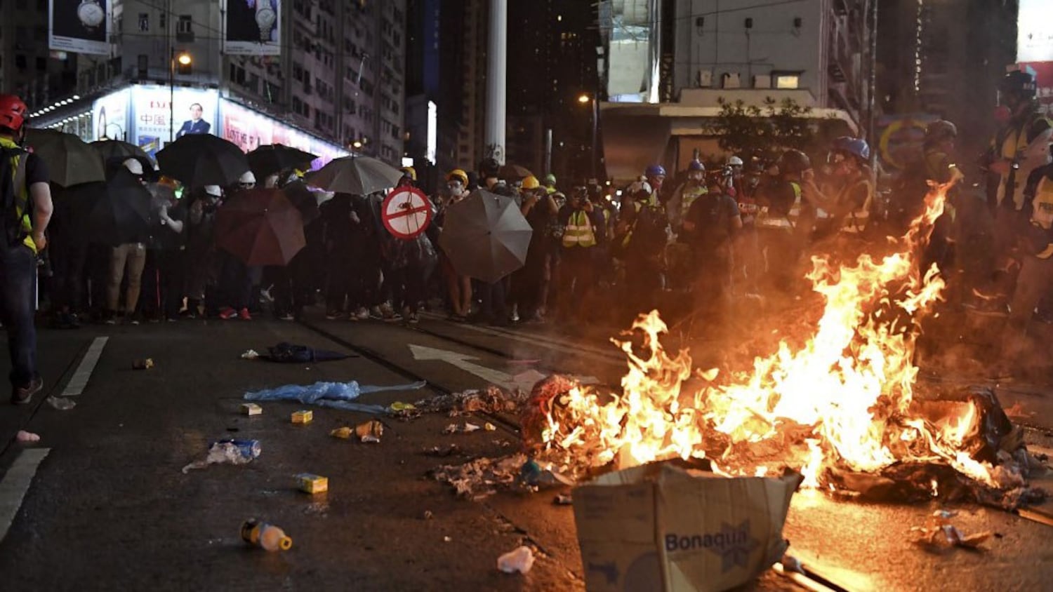 Five Years After Beijing Ruled Out Democracy, Hong Kong is Aflame