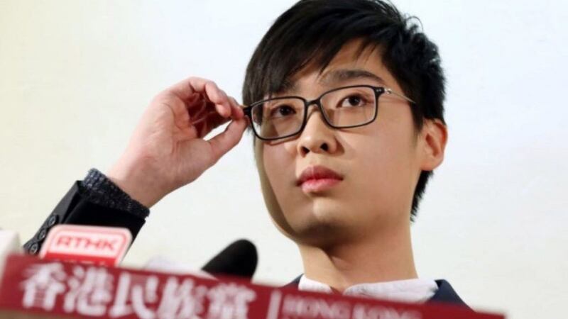 香港民族党召集人陈浩天。（Public Domain）