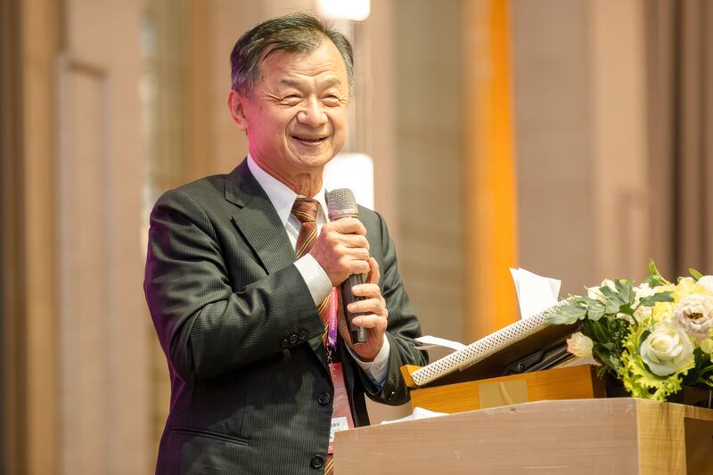 陸委會主委邱太三：政府秉持不挑釁、不冒進的基本精神推動兩岸和平穩定。（總統府提供）