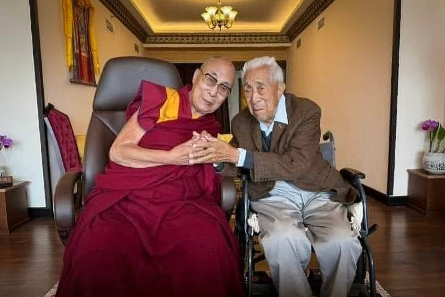 Gyalo Thondup, Dalai Lama’s older brother, dies aged 97
