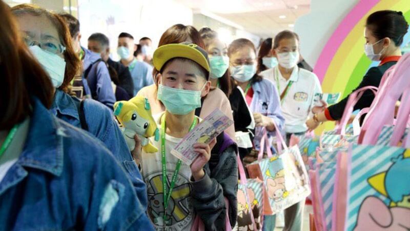 荣航空推出“类出国”。(长荣航空官网)
