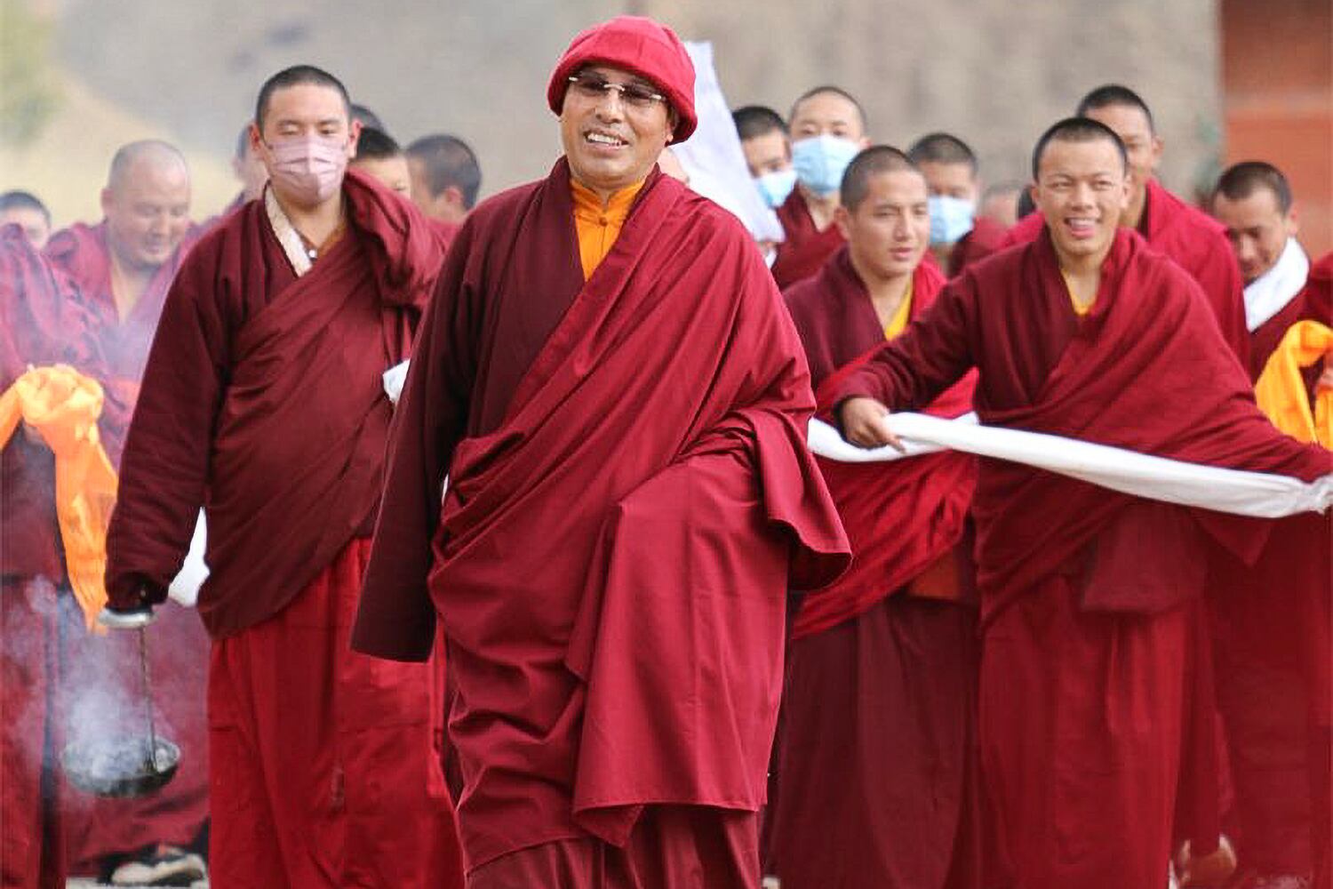 Tibetan Buddhist leader missing for 8 months has died, sources say