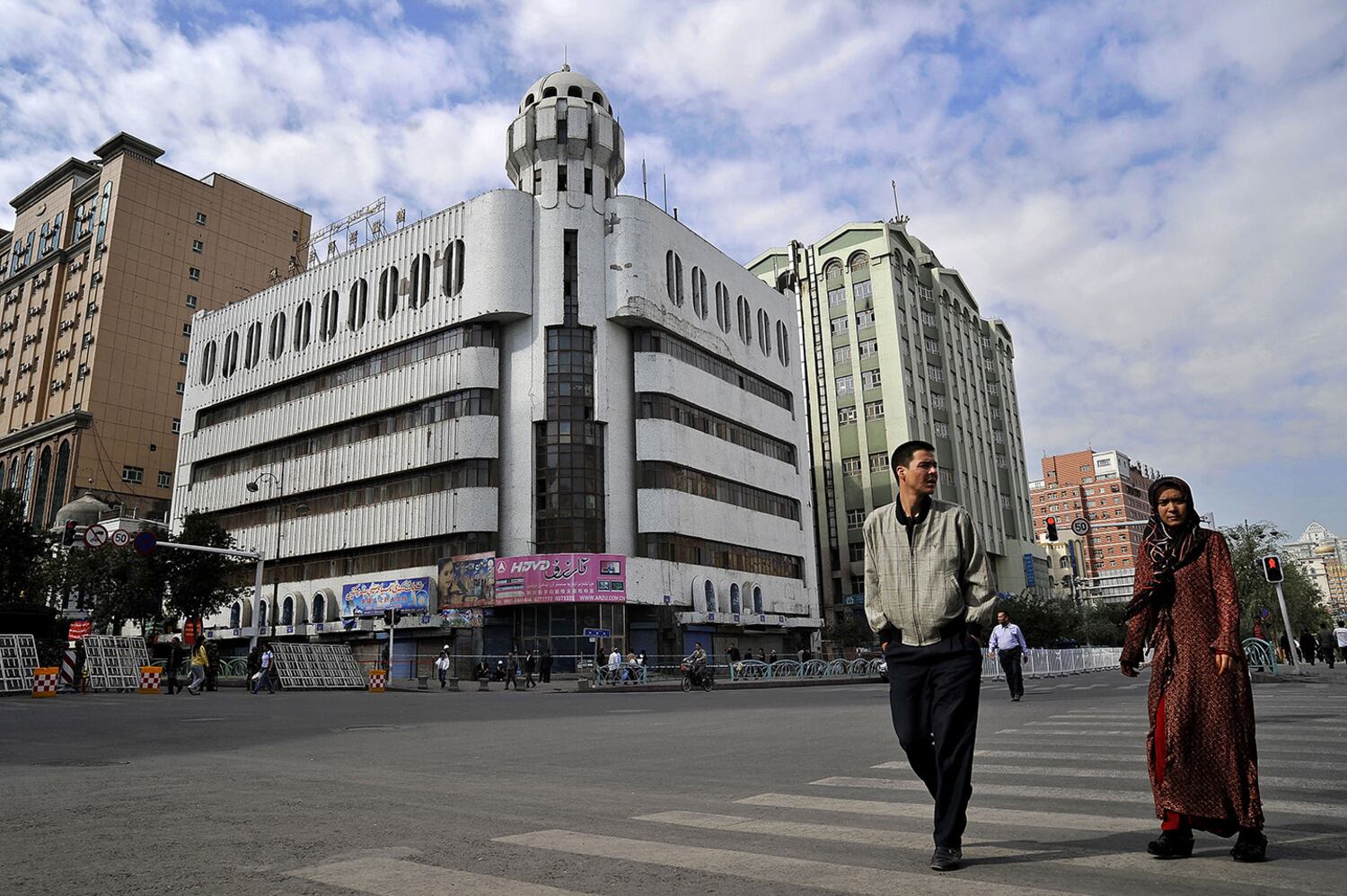 China demolishes prominent Xinjiang building owned by Uyghur activist in US