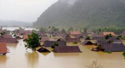 Lụt lội ở Việt Nam cũng xảy ra nhiều hơn các năm trước (19 tháng 9, 2011) AFP