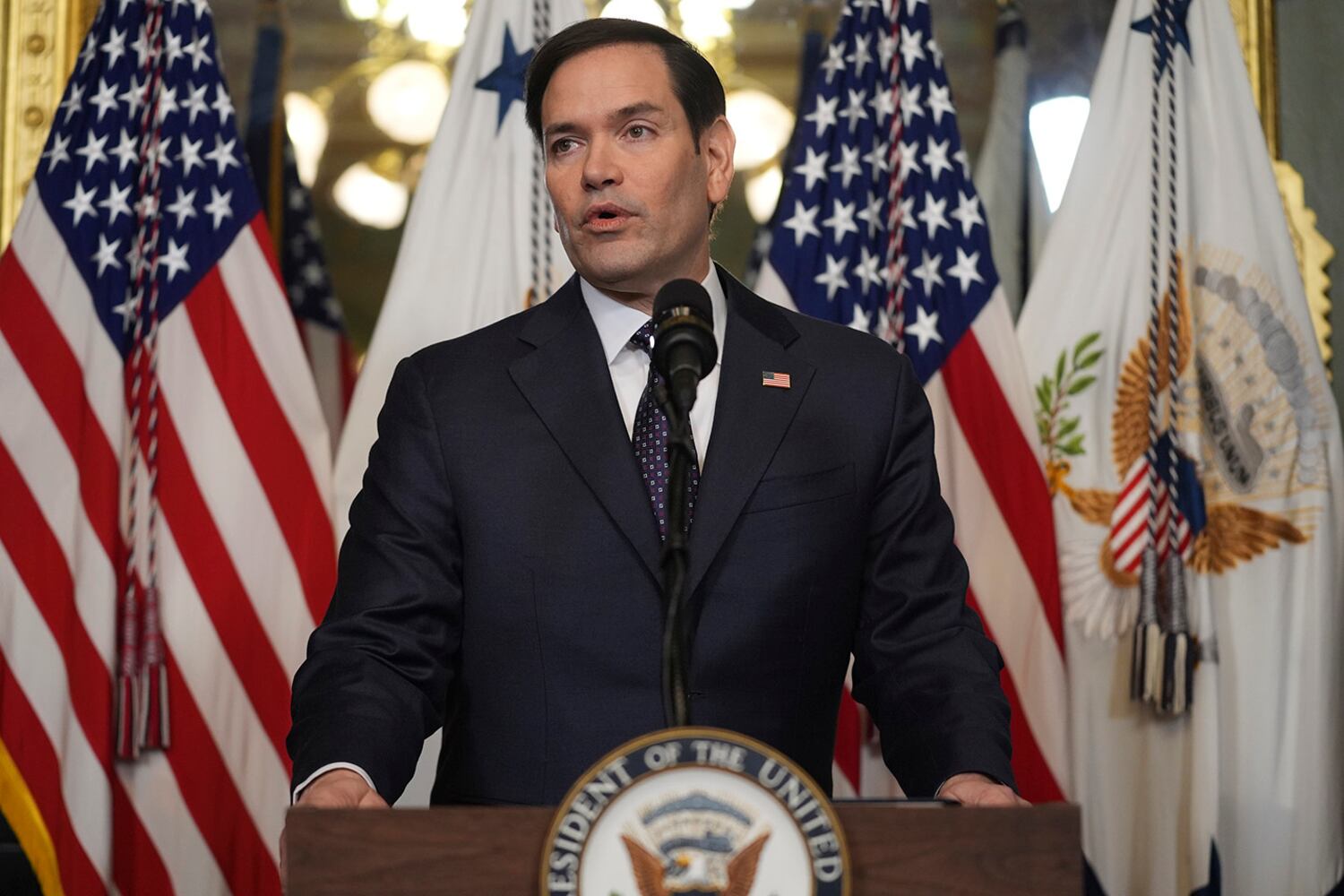 Beijing changes Rubio’s Chinese name, perhaps to get around travel ban