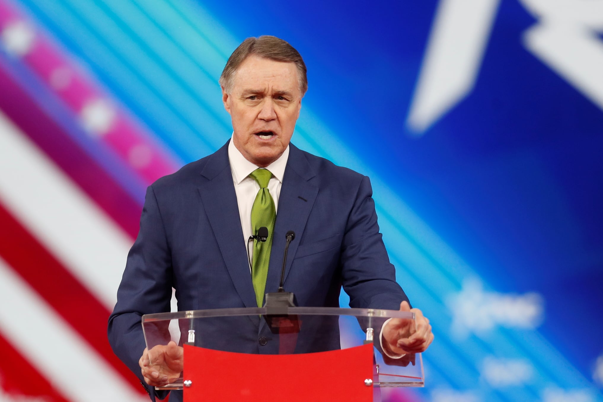 特朗普 戴维·珀杜