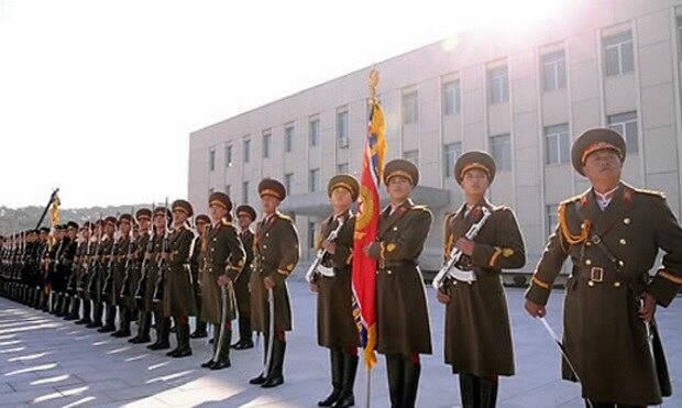 북한 국가안전보위부(보위부) 요원을 양성하는 보위대학. 