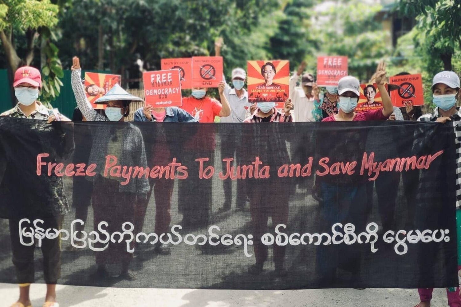 ကုမ္ပဏီသုံးခုကို စစ်ဆေးဖို့ ထိုင်းလူ့အခွင့်အရေးကော်မရှင်ထံ အရပ်ဘက်အဖွဲ့တွေ တိုင်ကြား
