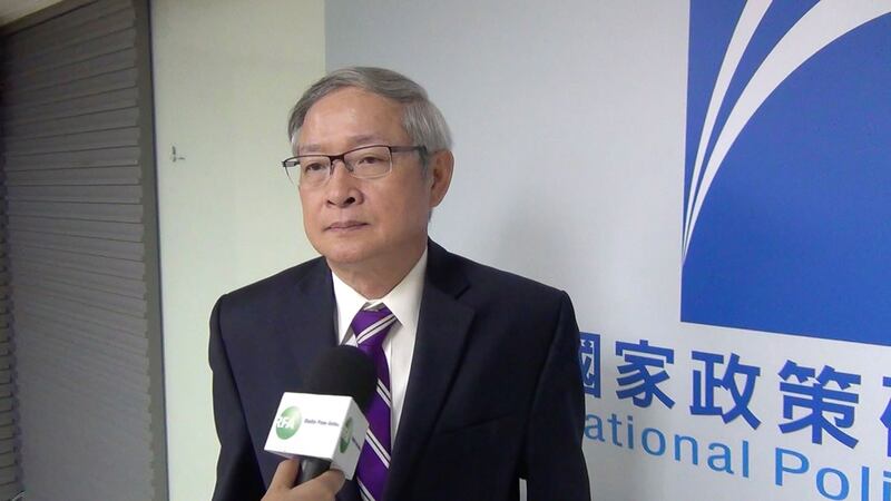 前国民党籍立法委员林郁方(RFA)