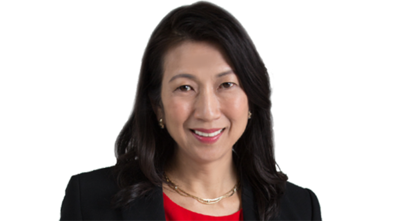 香港科技大学人文社会科学学院院长蔡欣怡(Kellee S. Tsai)。(香港科技大学网站)