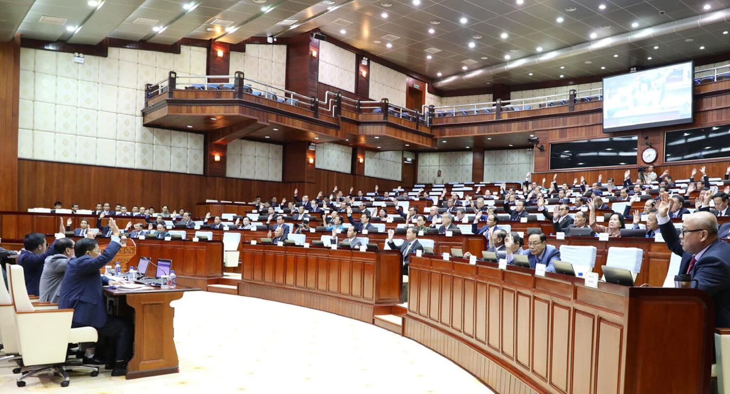 Cambodia’s National Assembly formalizes withdrawal from regional economic deal