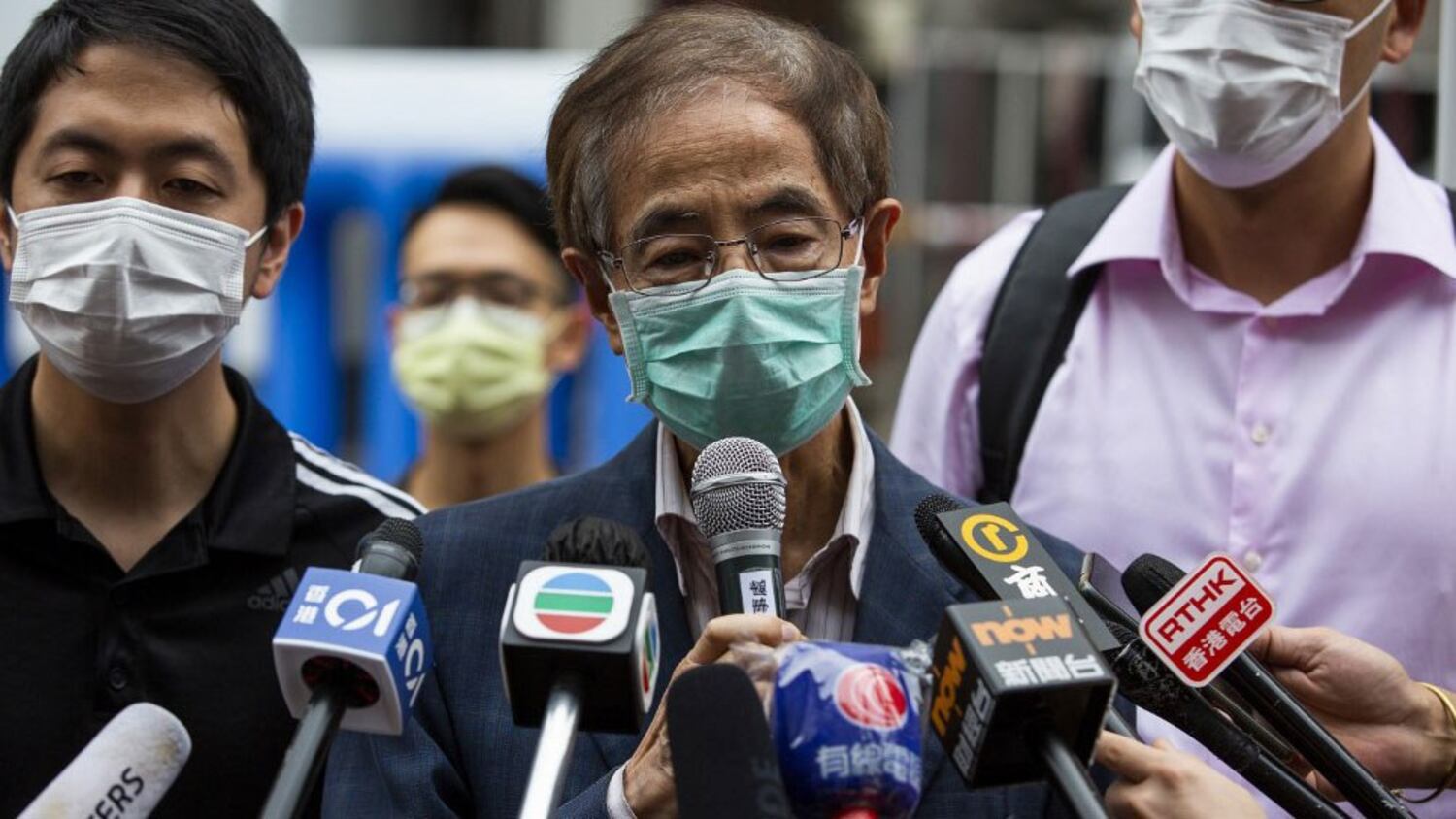 Hong Kong Lawyers Say China's Liaison Office Is Subject to Ban on Interference