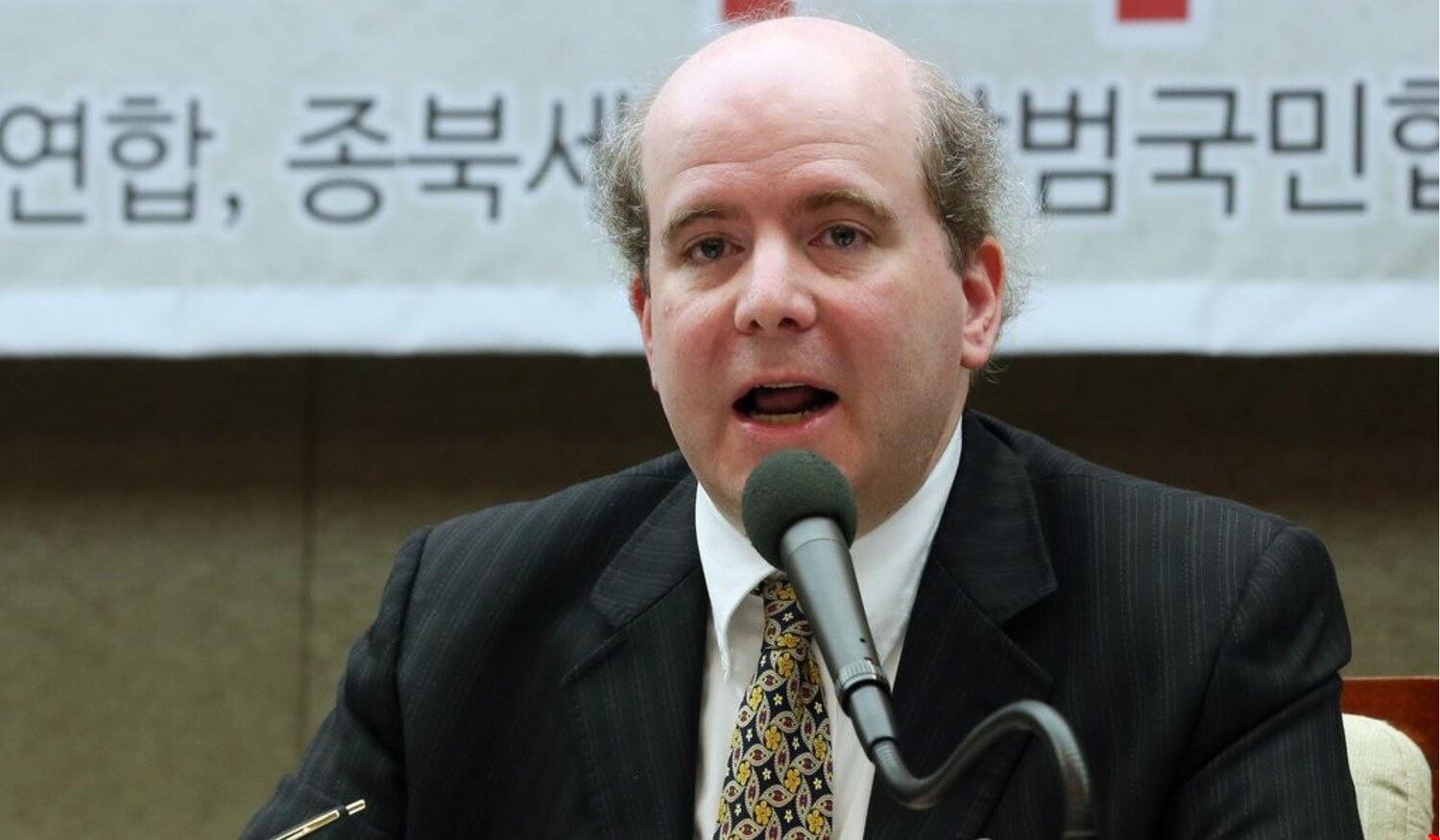 북한자유연합의 고문으로 있고 오랫동안 북한전문가로서 미 중서부 지역에 북한문제와 관련하여 많은 영향력을 미치고 있는 로렌스 펙 고문.