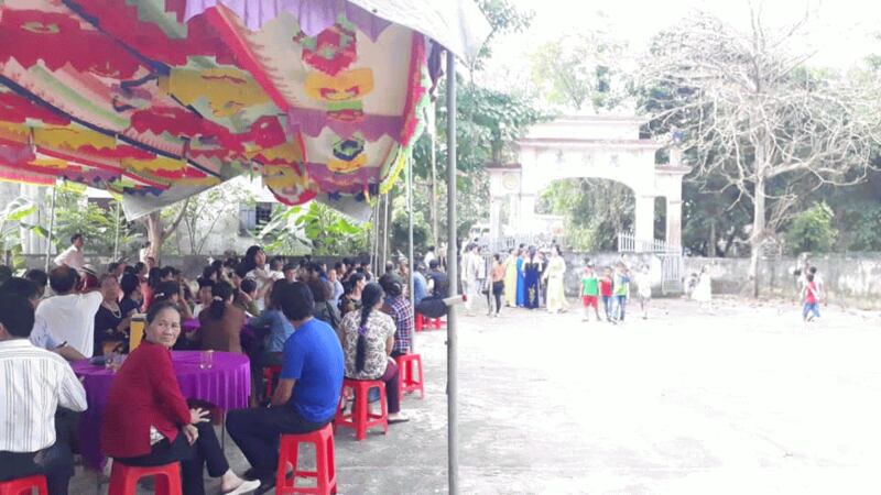 Hình minh hoạ. Sinh hoạt của người dân Ngoạ Cương trước đây