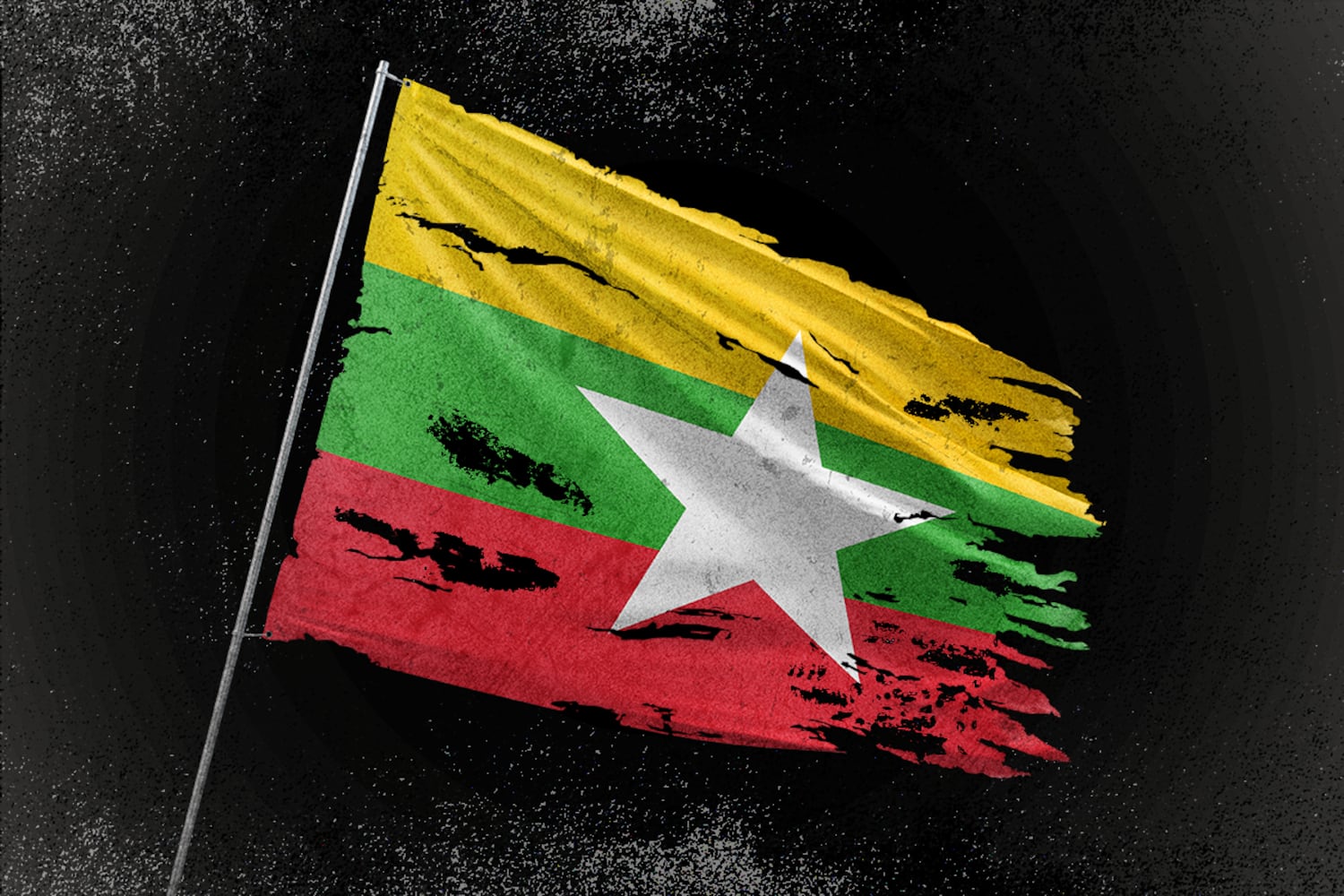 Myanmar military regime enters year 5 in terminal decline