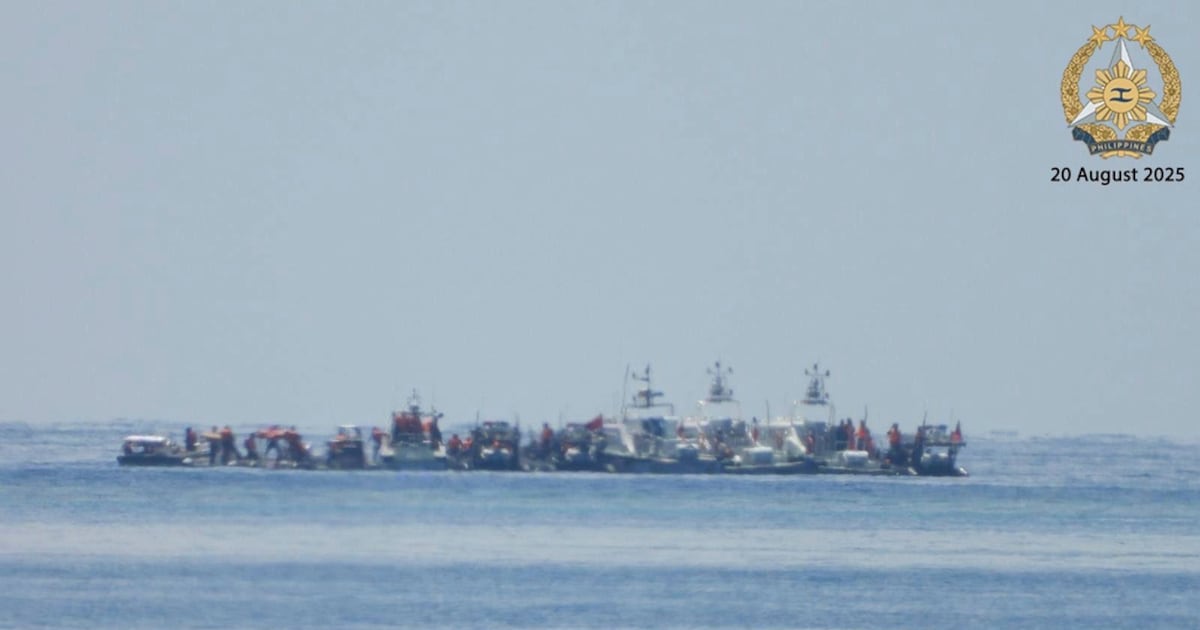 Philippine defense chief condemns Chinese activity near Second Thomas Shoal Philippine defense chief condemns Chinese activity near Second Thomas Shoal