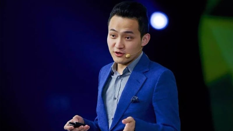 中国商人孙宇晨(微信截图)