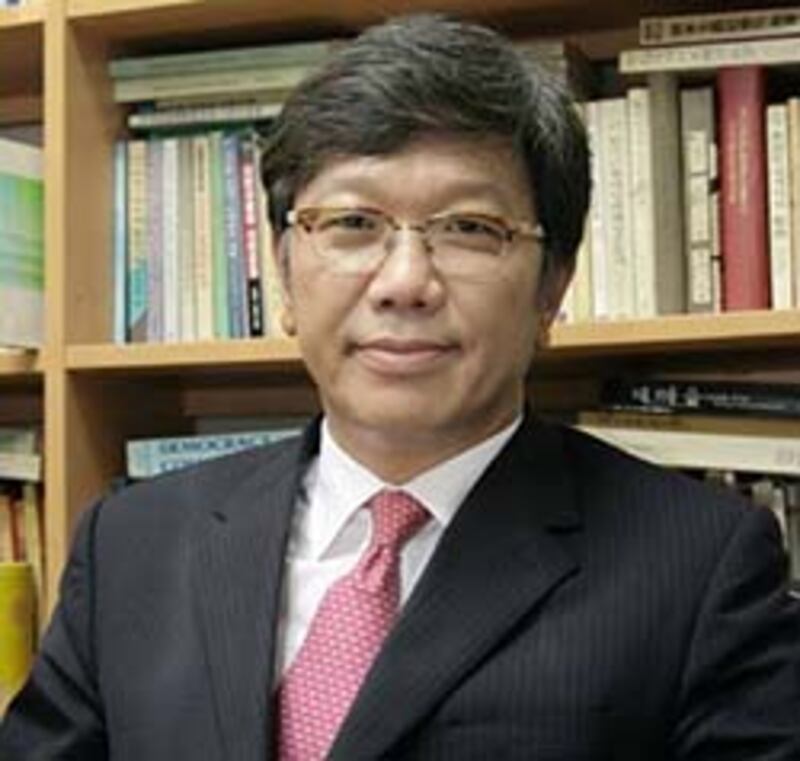 이우영 북한연구학회 16대 회장.
