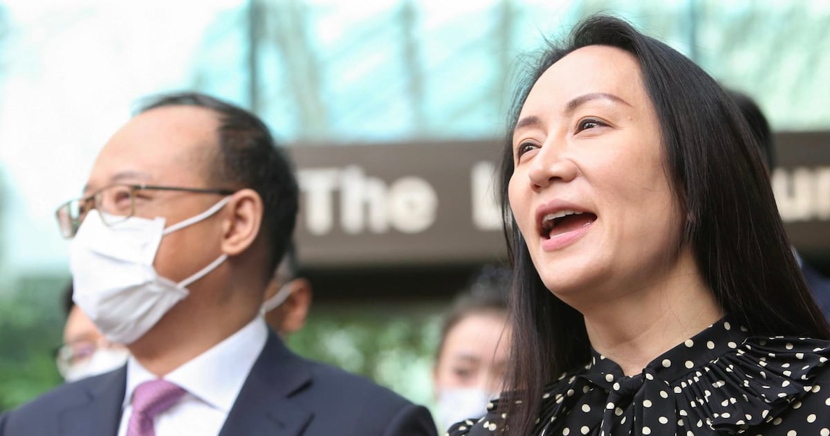 孟晚舟回国获官媒