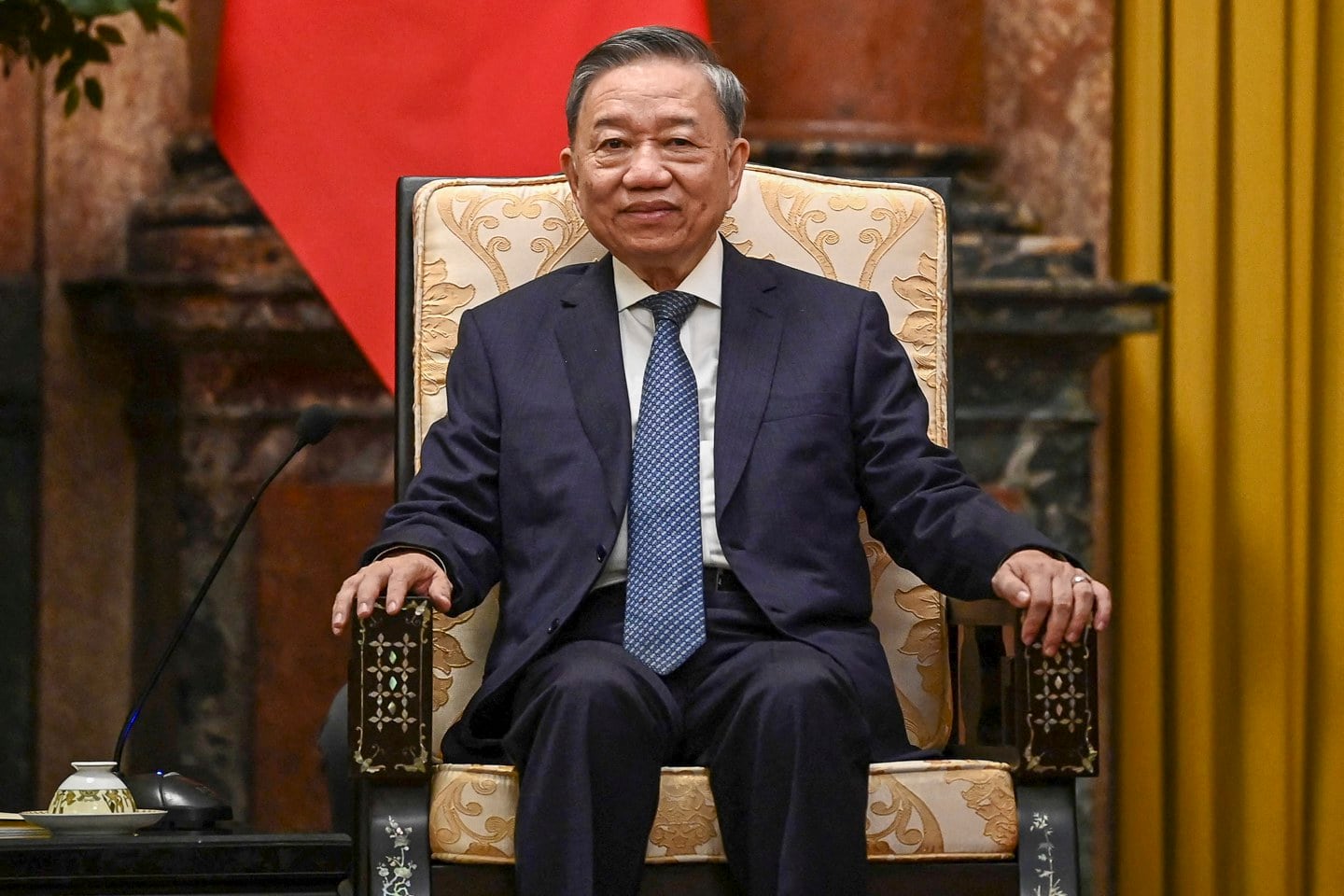 Tổng Bí thư đảng Cộng sản Việt Nam Tô Lâm