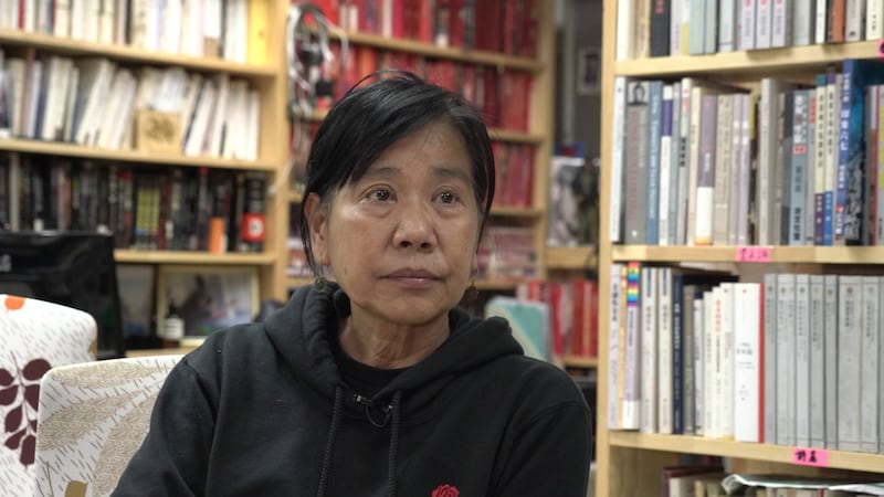 社民連主席陳寶瑩對本台表示，作為政治團體，向公眾說明他們的理念是最重要的工作，現在的環境想繼續用行動表達訴求很困難，但再難也要盡力發聲。（本台資料圖片）