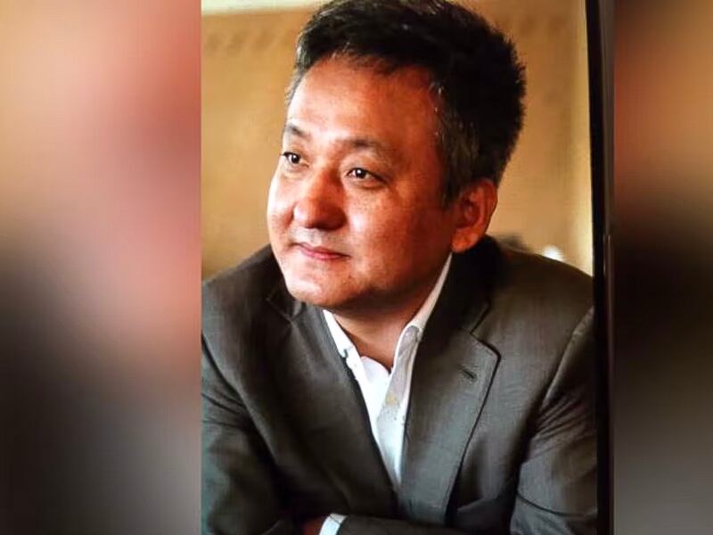 Current affairs commentator Ma Ju in an undated photo.